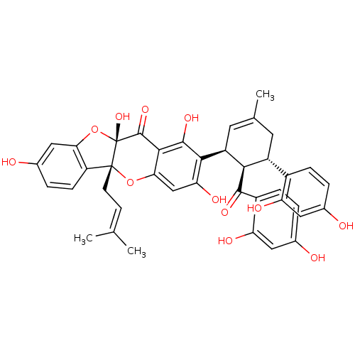 Chemical structure of BindingDB Monomer ID 50179008