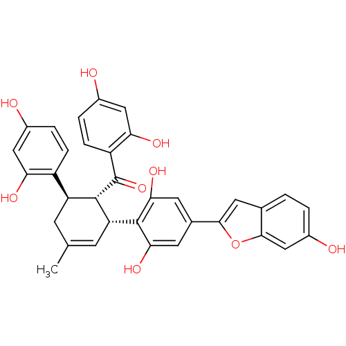 Chemical structure of BindingDB Monomer ID 50179010