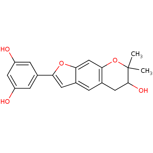 Chemical structure of BindingDB Monomer ID 50179011