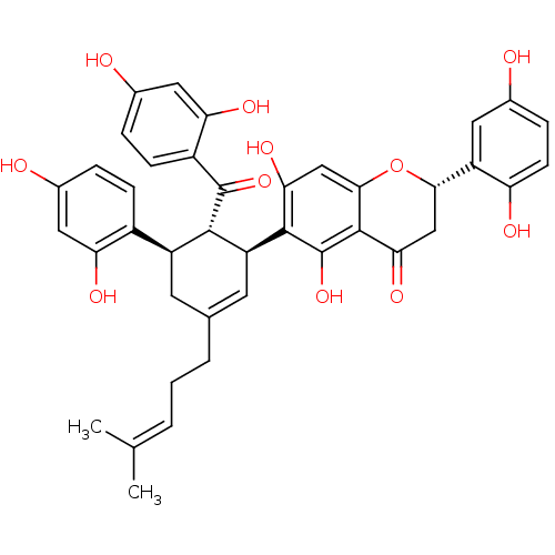 Chemical structure of BindingDB Monomer ID 50179012