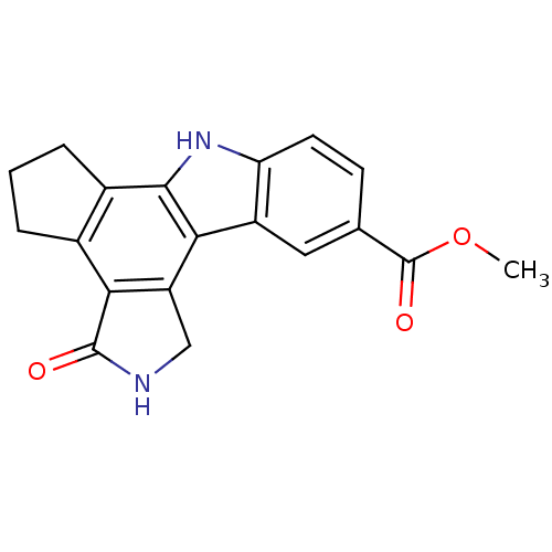 Chemical structure of BindingDB Monomer ID 50179057