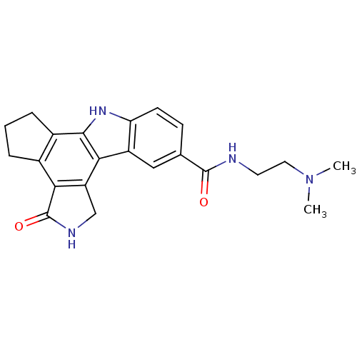 Chemical structure of BindingDB Monomer ID 50179067