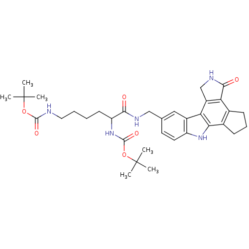 Chemical structure of BindingDB Monomer ID 50179071