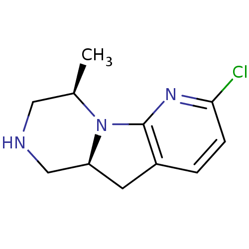 Chemical structure of BindingDB Monomer ID 50179081