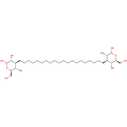 Chemical structure of BindingDB Monomer ID 50179089
