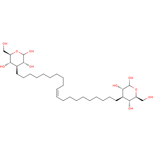 Chemical structure of BindingDB Monomer ID 50179092