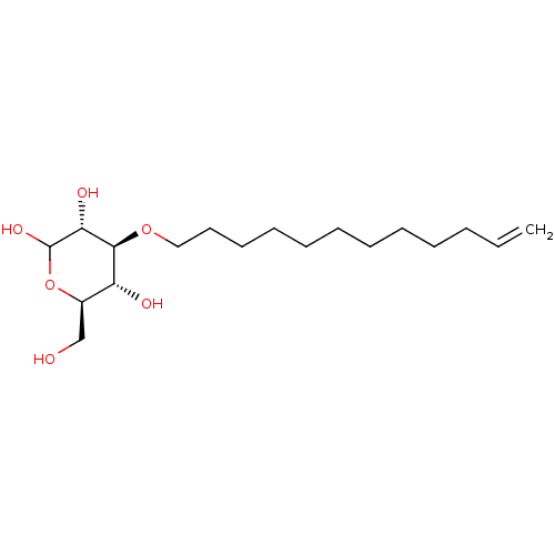 Chemical structure of BindingDB Monomer ID 50179093
