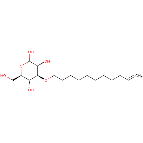 Chemical structure of BindingDB Monomer ID 50179102