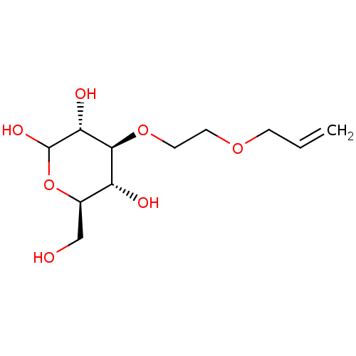 Chemical structure of BindingDB Monomer ID 50179104