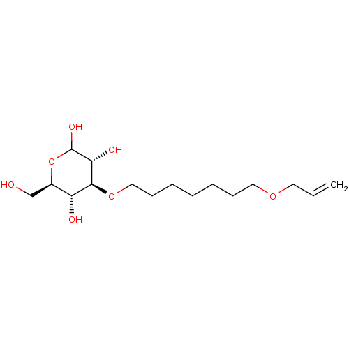 Chemical structure of BindingDB Monomer ID 50179105