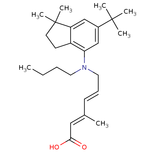 Chemical structure of BindingDB Monomer ID 50179113