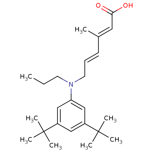 Chemical structure of BindingDB Monomer ID 50179114