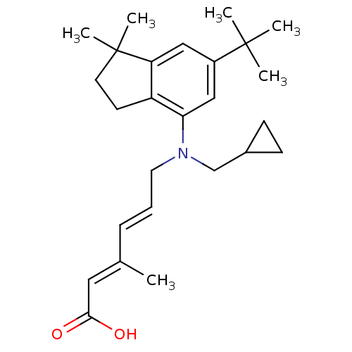 Chemical structure of BindingDB Monomer ID 50179115