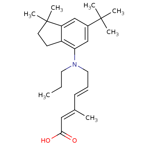 Chemical structure of BindingDB Monomer ID 50179116