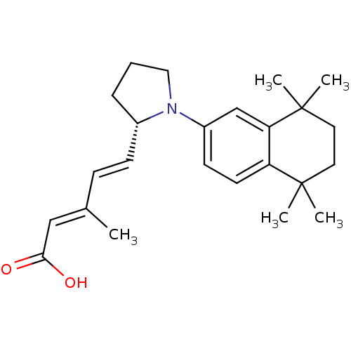 Chemical structure of BindingDB Monomer ID 50179118