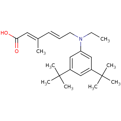 Chemical structure of BindingDB Monomer ID 50179119