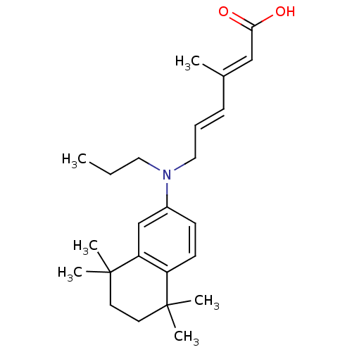 Chemical structure of BindingDB Monomer ID 50179120