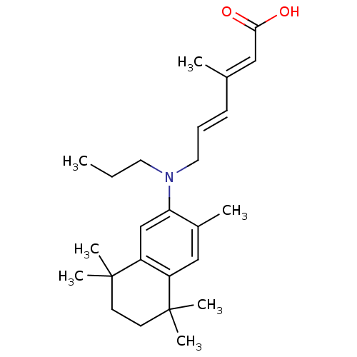Chemical structure of BindingDB Monomer ID 50179121