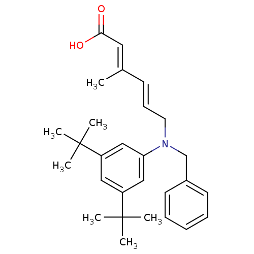 Chemical structure of BindingDB Monomer ID 50179128