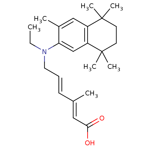 Chemical structure of BindingDB Monomer ID 50179131