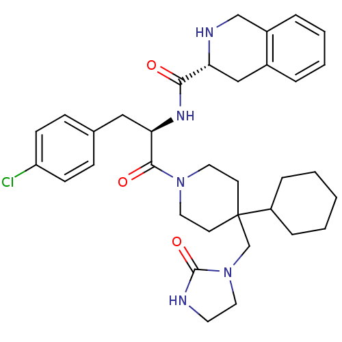 Chemical structure of BindingDB Monomer ID 50179133