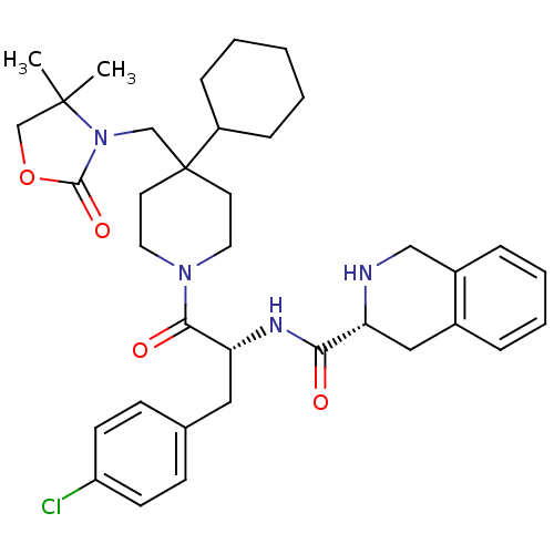 Chemical structure of BindingDB Monomer ID 50179134