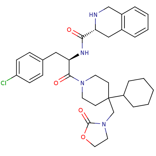 Chemical structure of BindingDB Monomer ID 50179137