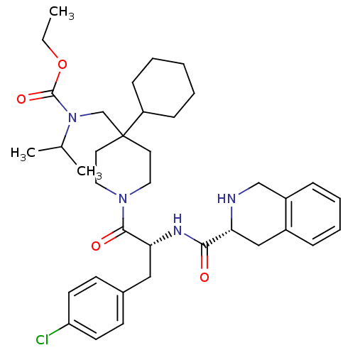 Chemical structure of BindingDB Monomer ID 50179138