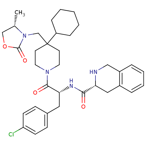 Chemical structure of BindingDB Monomer ID 50179140