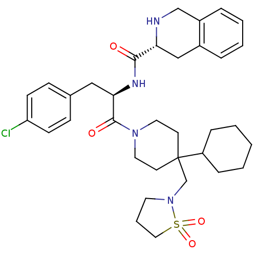 Chemical structure of BindingDB Monomer ID 50179142