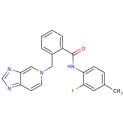 Chemical structure of BindingDB Monomer ID 50179145