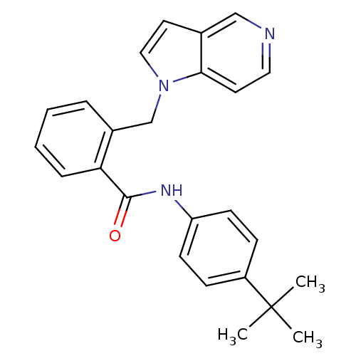 Chemical structure of BindingDB Monomer ID 50179146