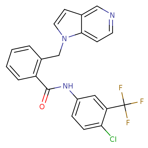 Chemical structure of BindingDB Monomer ID 50179153