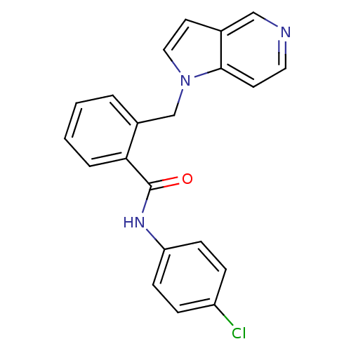 Chemical structure of BindingDB Monomer ID 50179154