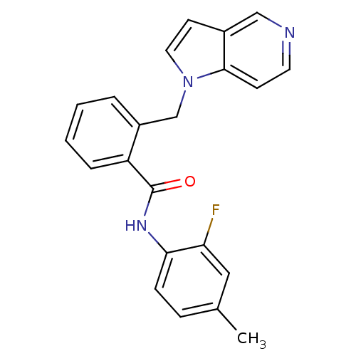 Chemical structure of BindingDB Monomer ID 50179155