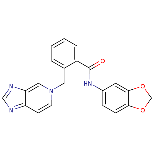 Chemical structure of BindingDB Monomer ID 50179157
