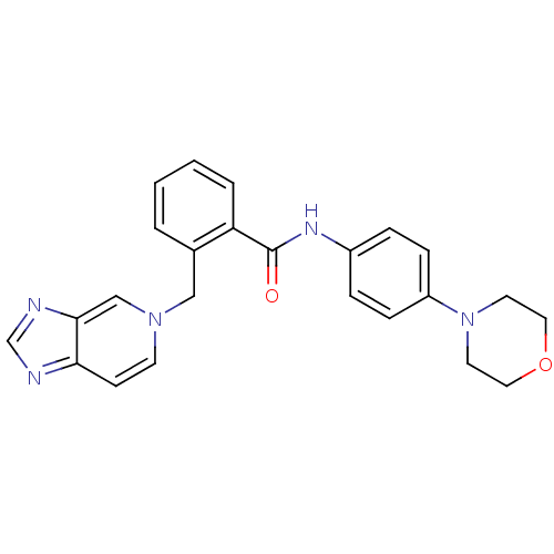 Chemical structure of BindingDB Monomer ID 50179160