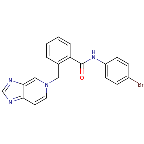 Chemical structure of BindingDB Monomer ID 50179162
