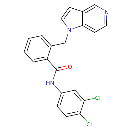 Chemical structure of BindingDB Monomer ID 50179164