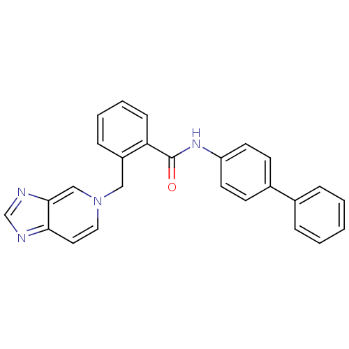 Chemical structure of BindingDB Monomer ID 50179166