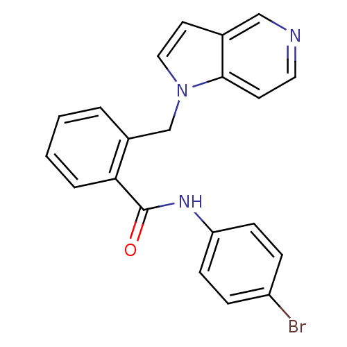 Chemical structure of BindingDB Monomer ID 50179172