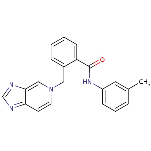 Chemical structure of BindingDB Monomer ID 50179174