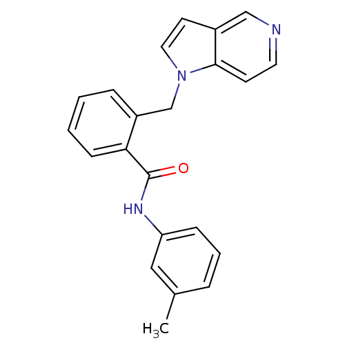 Chemical structure of BindingDB Monomer ID 50179176