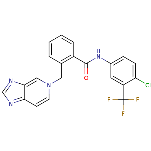 Chemical structure of BindingDB Monomer ID 50179178