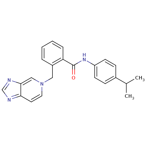Chemical structure of BindingDB Monomer ID 50179179