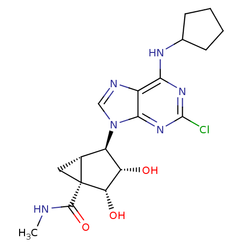 Chemical structure of BindingDB Monomer ID 50179180