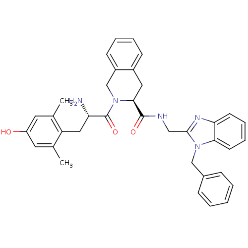 Chemical structure of BindingDB Monomer ID 50179186