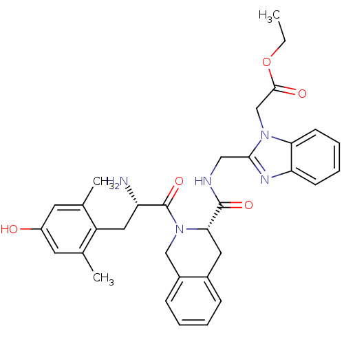 Chemical structure of BindingDB Monomer ID 50179187