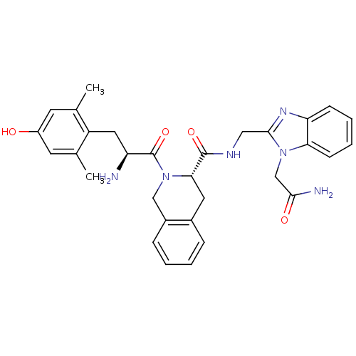 Chemical structure of BindingDB Monomer ID 50179188