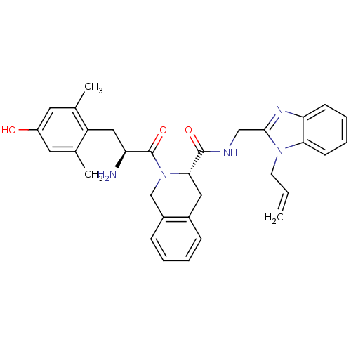 Chemical structure of BindingDB Monomer ID 50179189